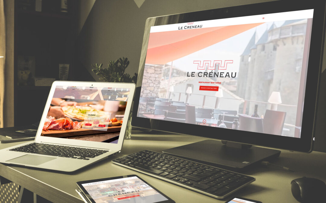 Site web Restaurant Le Créneau