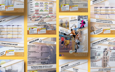 Flyers ASPTT Carcassonne