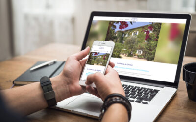Site web – Chateau de Cavanac